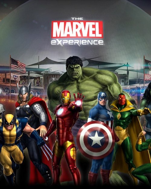 Постер The Marvel Experience