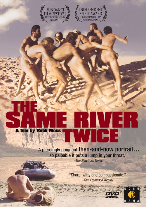 Постер The Same River Twice