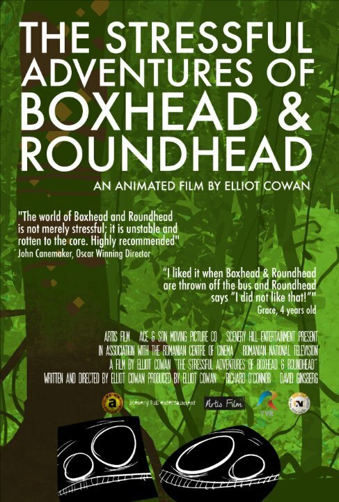 скачать The Stressful Adventures of Boxhead & Roundhead через торрент