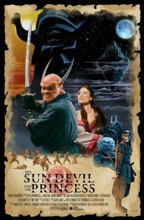 Постер The Sun Devil and the Princess