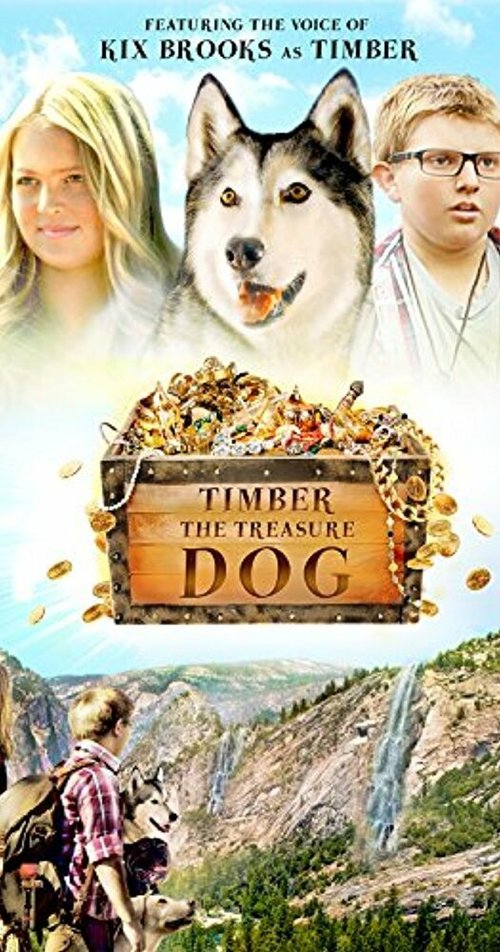 Постер Тимбер — говорящая собака