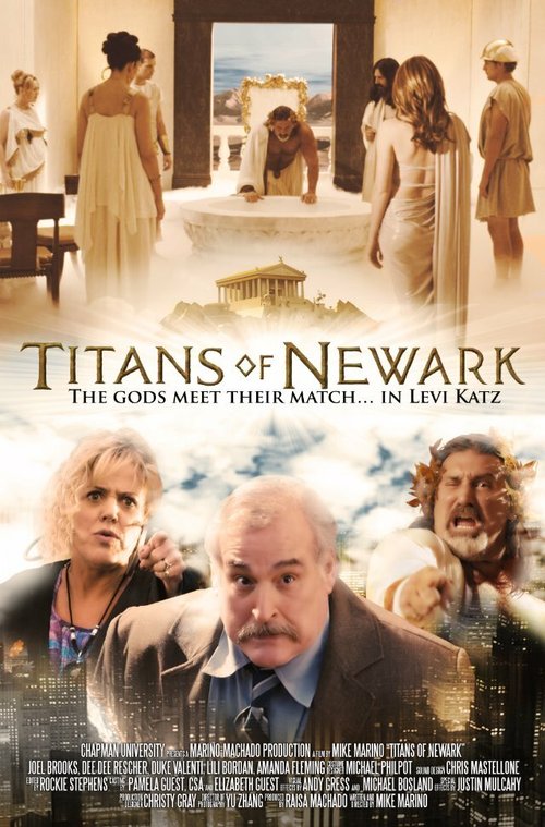 Постер Titans of Newark