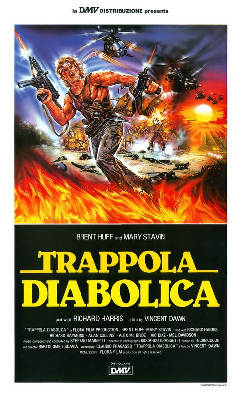 Постер Trappola diabolica