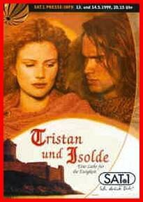 Постер Тристан и Изольда