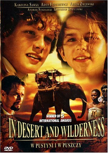 Постер В пустыне и джунглях