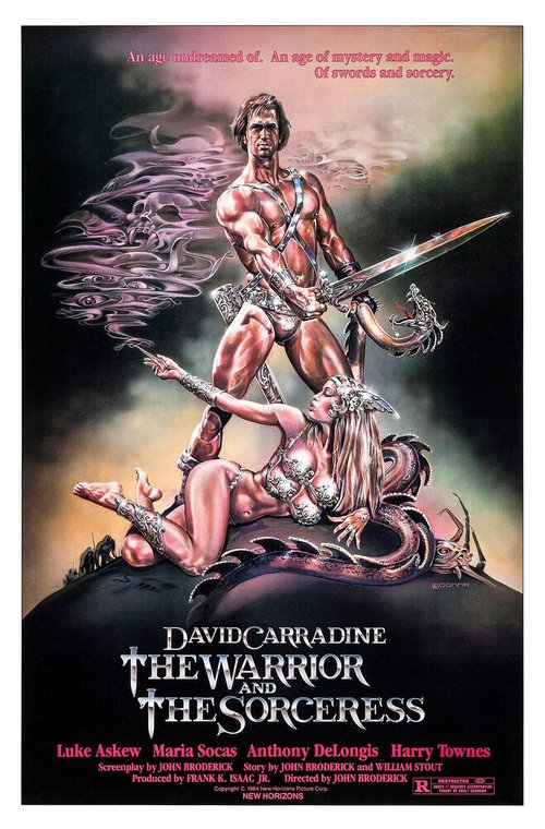 Постер Воин и колдунья