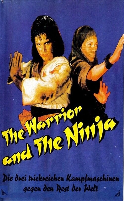 Постер Воин и ниндзя