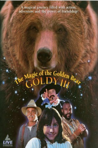 Постер Волшебство золотого медведя