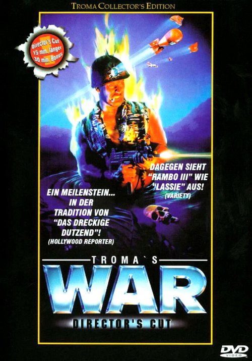 Постер Война Тромы