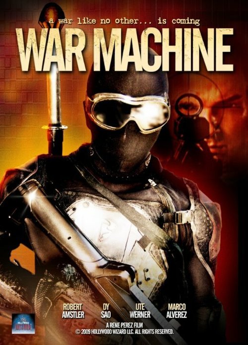 Постер War Machine