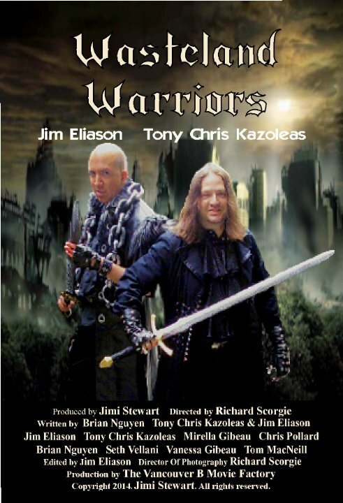 Постер Wasteland Warriors
