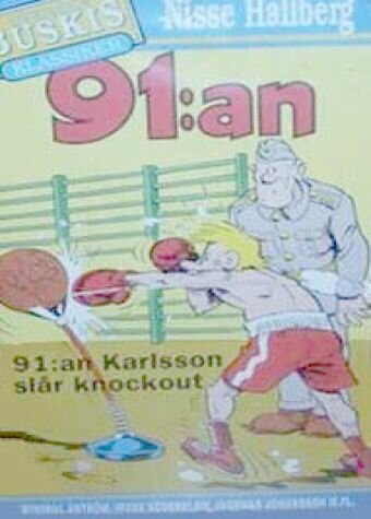 Постер 91:an Karlsson slår knockout