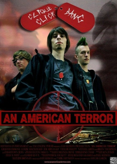 Постер Американский террор