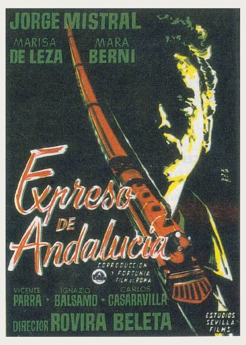 Постер Андалузский экспресс