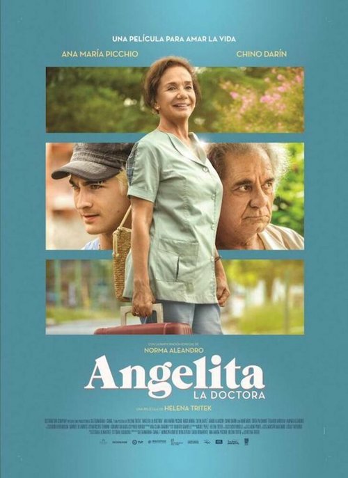 Постер Angelita la doctora
