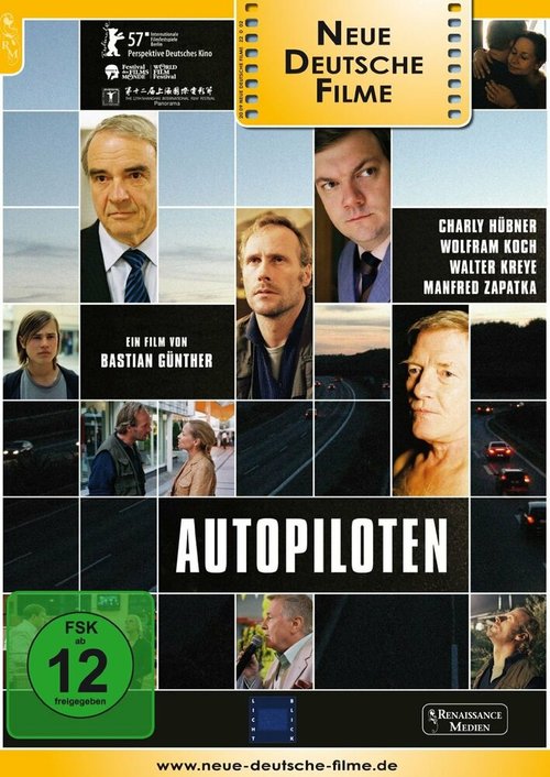 Постер Autopiloten