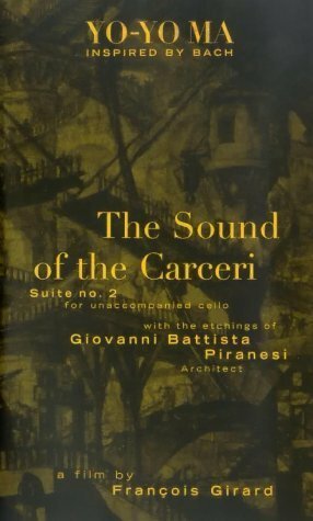 Постер Bach Cello Suite #2: The Sound of Carceri