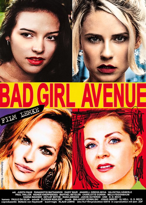 Постер Bad Girl Avenue