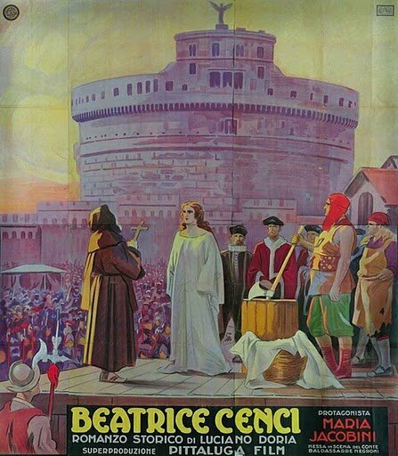 Постер Beatrice Cenci