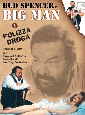 Постер Big Man: Polizza droga