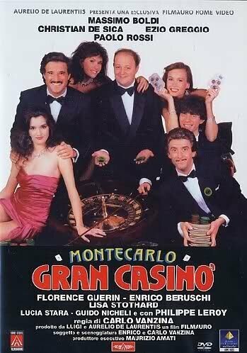 Постер Большое казино Монте-Карло