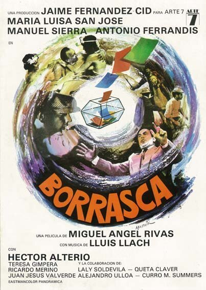 Постер Borrasca
