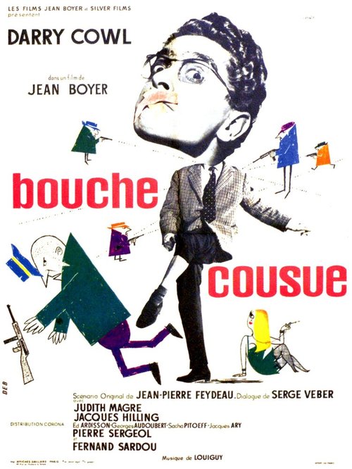 Постер Bouche cousue