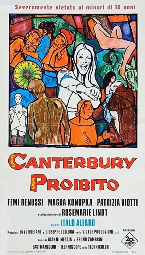 Постер Canterbury proibito