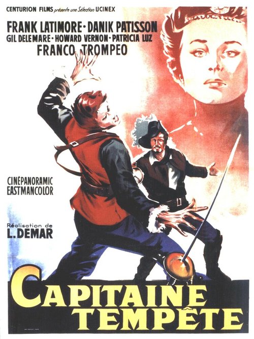 Постер Capitaine tempête