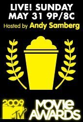 Постер Церемония вручения премии MTV Movie Awards 2009