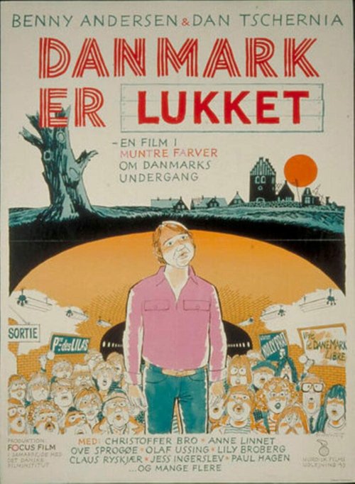 Постер Дания закрыта
