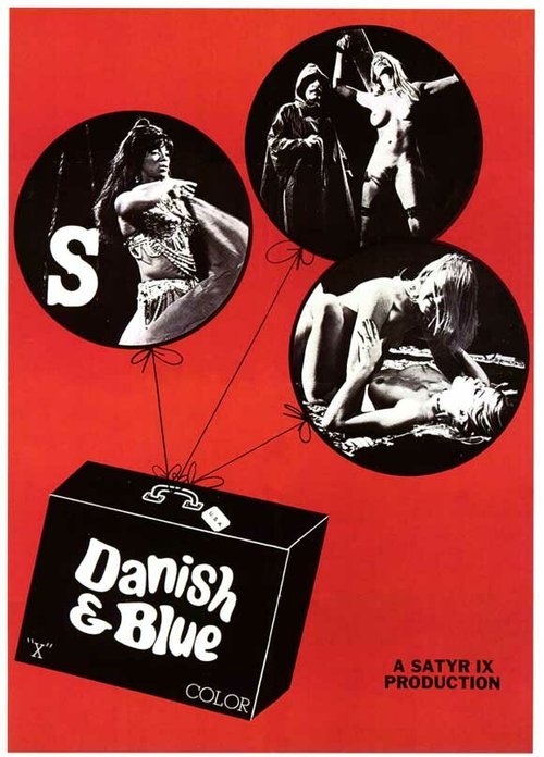 Постер Датчанин голубых кровей