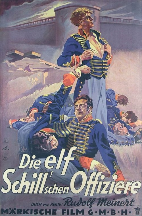 Постер Die elf Schill'schen Offiziere