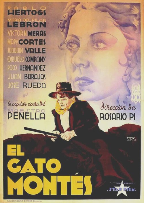 Постер El gato montés