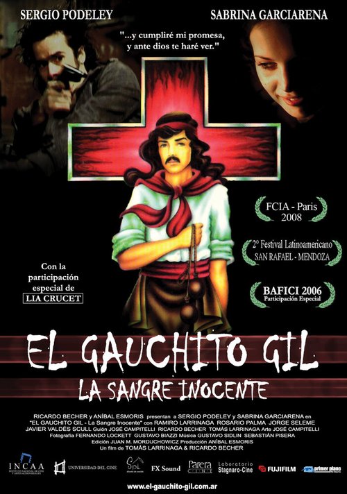 Постер El gauchito Gil: La sangre inocente