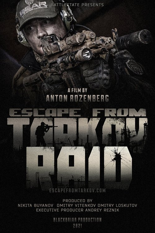 Постер Escape from Tarkov. Raid