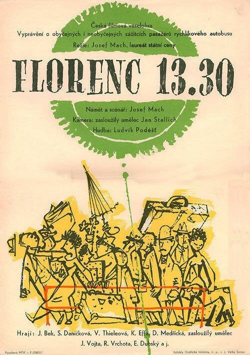 Постер Florenc 13:30