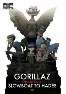 Постер Gorillaz: Phase Two - Slowboat to Hades