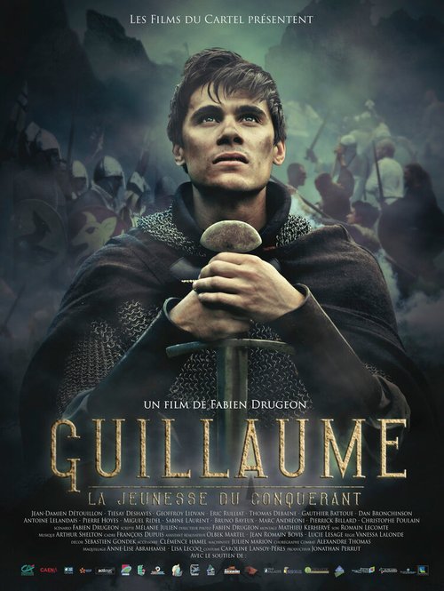 Постер Guillaume, la jeunesse du conquérant