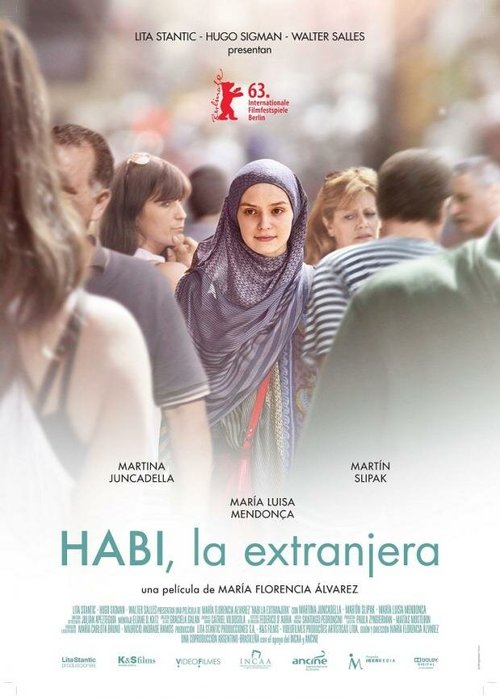 Постер Хаби, иностранец