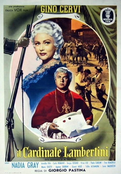 Постер Il cardinale Lambertini