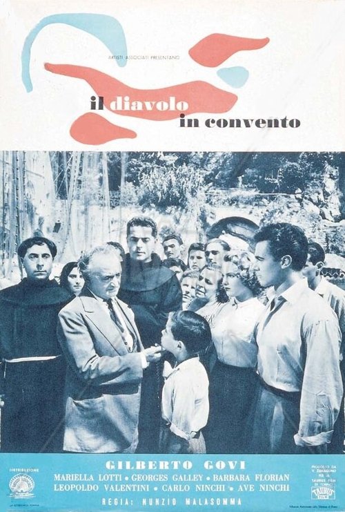 Постер Il diavolo in convento