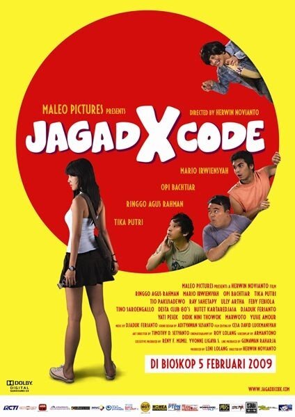 Постер Jagad X Code
