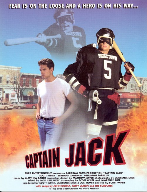 Постер Капитан Джек