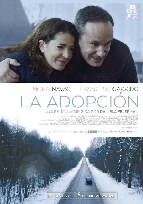 Постер L'adopció