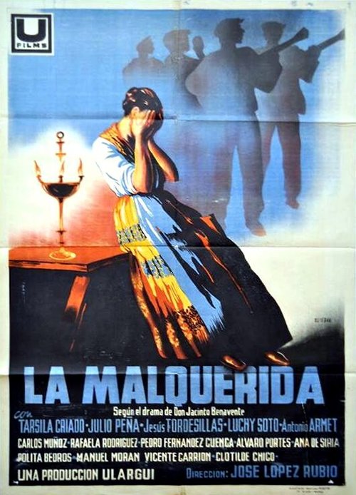 Постер La malquerida