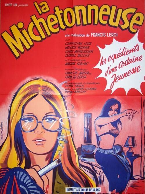 Постер La michetonneuse