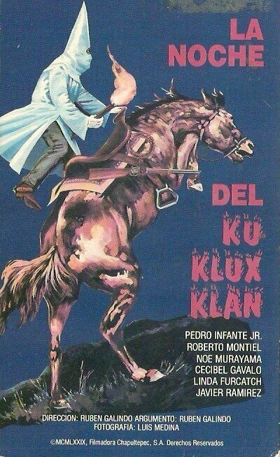 Постер La noche del Ku-Klux-Klan