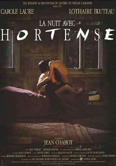 Постер La nuit avec Hortense