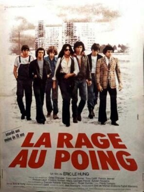Постер La rage au poing